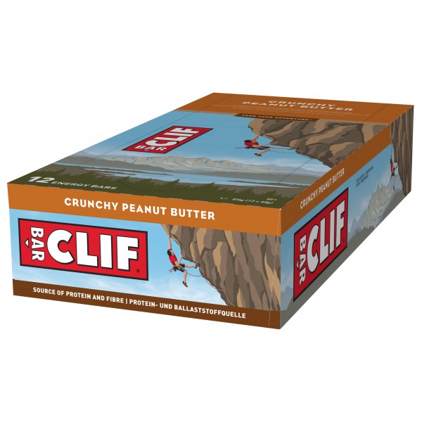 Clif Bar - Crunchy Peanut Butter