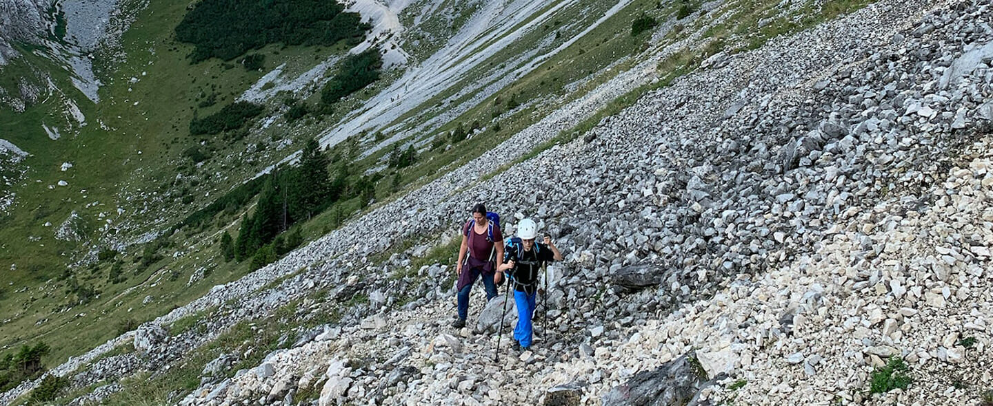 Bergfreundin Sabrina